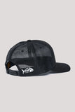 The Mad Hueys Fk Off Fish Foam Trucker - Black