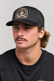 The Mad Hueys Fk Off Fish Foam Trucker - Black