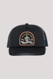 The Mad Hueys Fk Off Fish Foam Trucker - Black