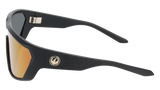 Dragon Chasm Matte Black/LL Red Ion Sunglasses
