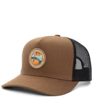 Vissla Solid Sets Trucker Hat - Dark Earth