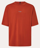 Oakley Stacked Metal Tee - Flame Red