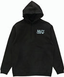 Salty Crew Sailfish Fleece Hood - Black