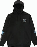 Salty Crew Tentacles MW Fleece Hood - Black