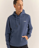 Rhythm Brand Fleece Hood - Navy