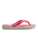 Havaianas Kids Flores - White/Pink Flux