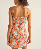 Rhythm Sierra Floral Mini Dress - Orange