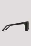 Spy Sunglasses Flynn - Black Matte Black/Happy Grey Green Lens