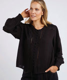 Foxwood Orson Blouse - Black