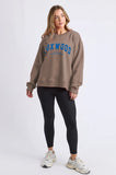 Foxwood Interval Crew - Brown with Blue