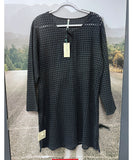 Sea Level Eyelet Cover Up - Black