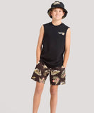 The Mad Hueys Frothin Out Youth Muscle - Vintage Black