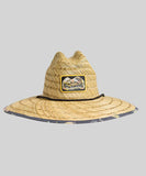 The Mad Hueys Frothin Out Straw Hat - Natural