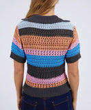Foxwood Gazelle Stripe Knit Tee