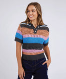 Foxwood Gazelle Stripe Knit Tee