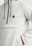 Billabong Boundary Pullover - Grey Heather