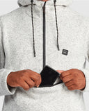 Billabong Boundary Pullover - Grey Heather