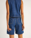 Rhythm Gia Denim Jorts - Indigo
