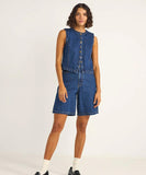 Rhythm Gia Denim Jorts - Indigo
