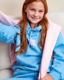Eve Girl Sports Club Hoodie - Blue
