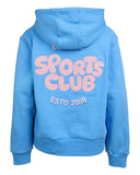 Eve Girl Sports Club Hoodie - Blue
