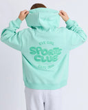 Eve Girl Sports Club Hoodie - Mint