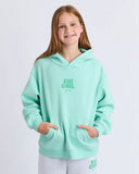 Eve Girl Sports Club Hoodie - Mint
