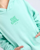 Eve Girl Sports Club Hoodie - Mint