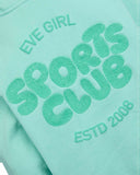 Eve Girl Sports Club Hoodie - Mint
