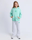 Eve Girl Sports Club Hoodie - Mint