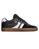 Globe Encore 2 Shoe - Black/White/Tobacco