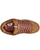 Globe Tilt Prime Shoes - Rust Brown