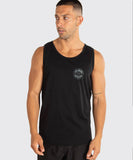 Unit Mens Singlets Goods - Black