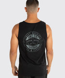 Unit Mens Singlets Goods - Black