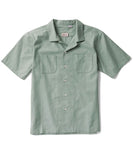 Vissla Natural Dye Eco SS Shirt - Chlorophyll