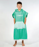 Hello Stranger Poncho Towel - Green Green