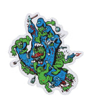 Santa Cruz Gemlin Patrol Matte Sticker