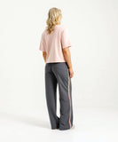 Homelee Palazzo Pants - Graphite Blossom Velvet