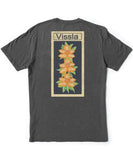 Vissla Pupukea Pay Phone Cosmic SS Tee - Phantom