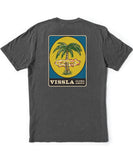 Vissla Atomic Palms Cosmic SS Tee - Phantom