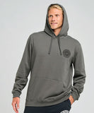 The Mad Hueys Hueys Good Life Hooded Pullover - Charcoal