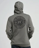 The Mad Hueys Hueys Good Life Hooded Pullover - Charcoal