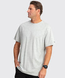 Volcom Aus Solid S/S Tee - Grey Marle