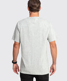 Volcom Aus Solid S/S Tee - Grey Marle