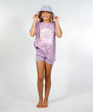 Hello Stranger Made For The Ocean Bailey Tee - Purple