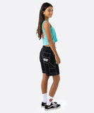 Santa Cruz Groovy Stack Carpenter Jean Shorts - Black