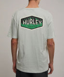 Hurley Organic Feature Tee - Balled Blue