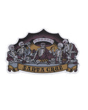 Santa Cruz Guzman Dead Diners Matte Sticker