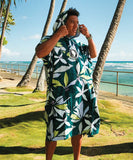 T&C Honolua Hooded Towel - Ocean