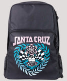 Santa Cruz Heart Set Backpack - Black